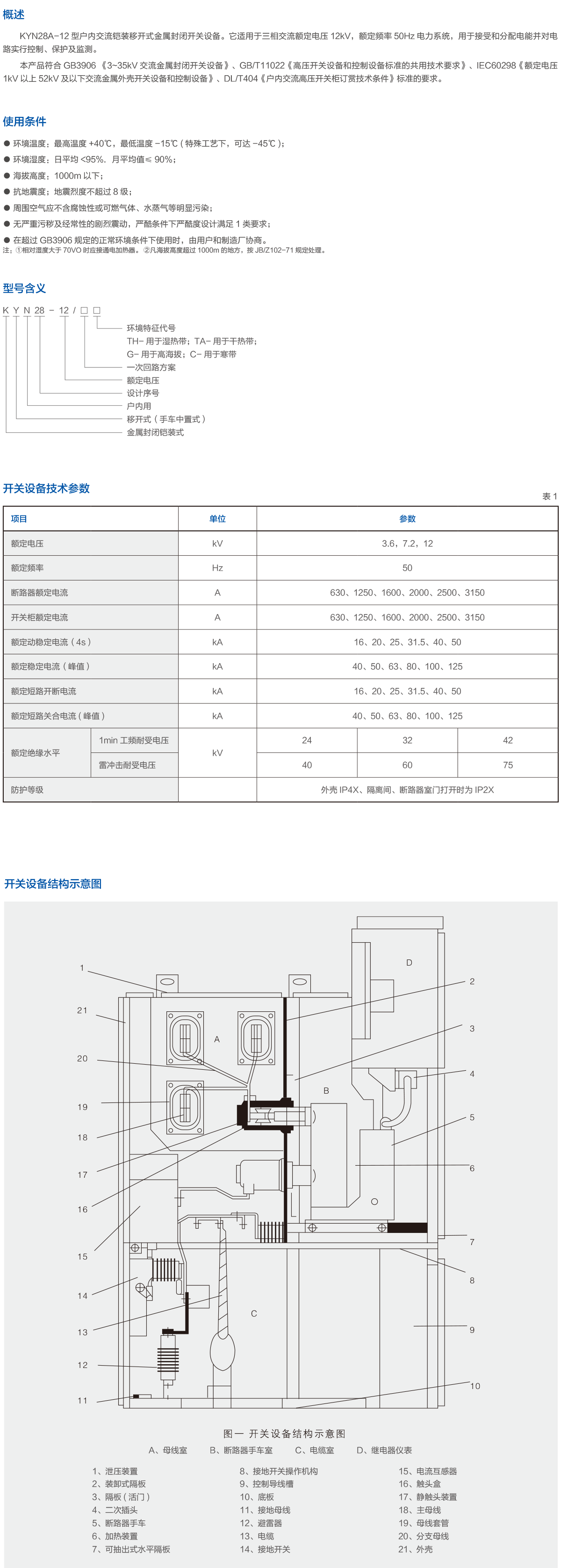 KYN28A-12铠装移开式金属封闭开关设备2.png